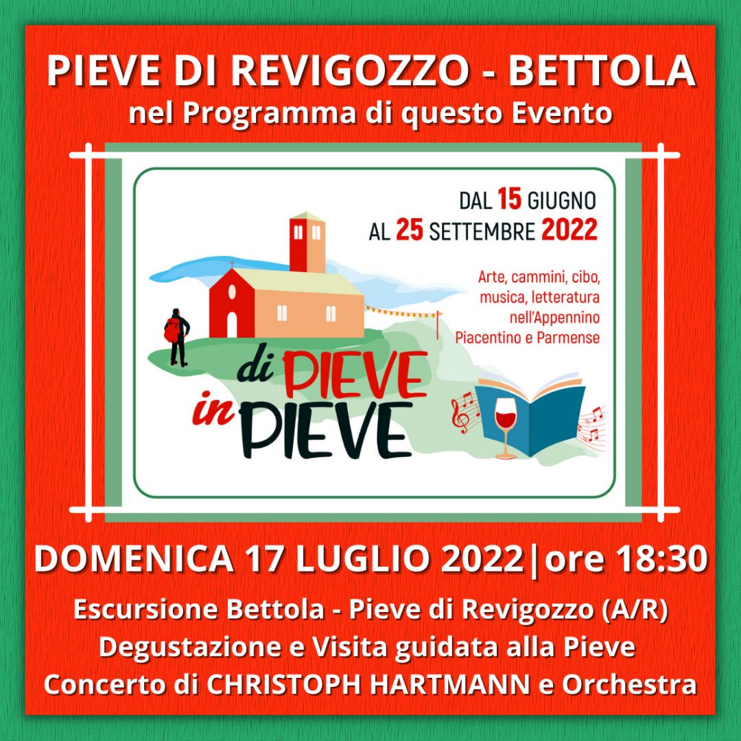 Evento: "di Pieve in Pieve" - Pieve di Revigozzo